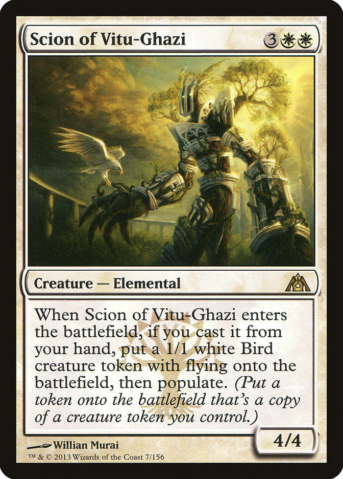 Scion of Vitu-Ghazi [Dragon's Maze] Foil