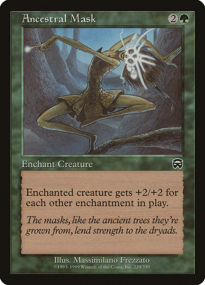 Ancestral Mask [Mercadian Masques] Foil