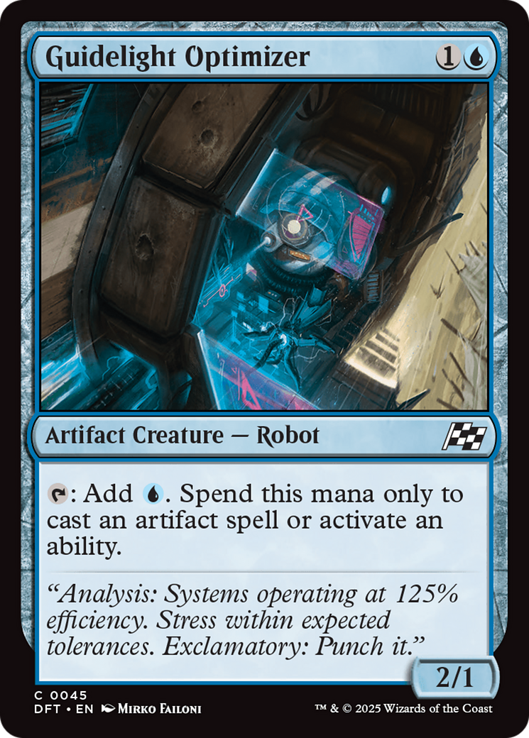 Guidelight Optimizer [Aetherdrift] Foil