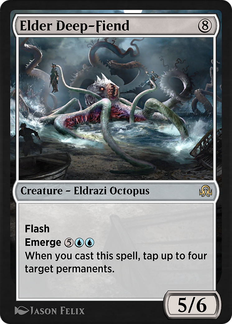 Elder Deep-Fiend  [Shadows over Innistrad Remastered]
