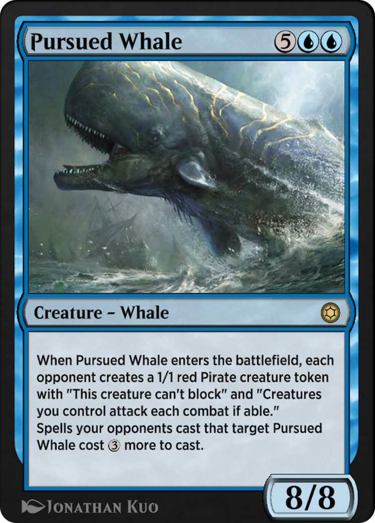 Pursued Whale  [Alchemy Horizons: Baldur's Gate]