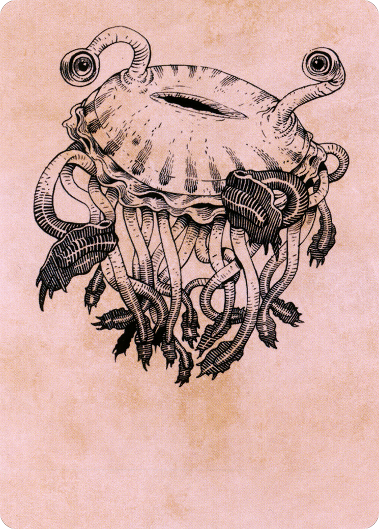 Gluntch, the Bestower // Gluntch, the Bestower  [Battle for Baldur's Gate Art Series] (Borderless) Foil