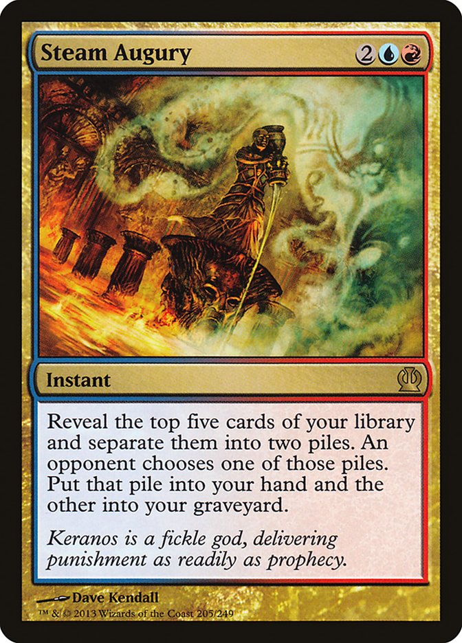 Steam Augury [Theros] Foil