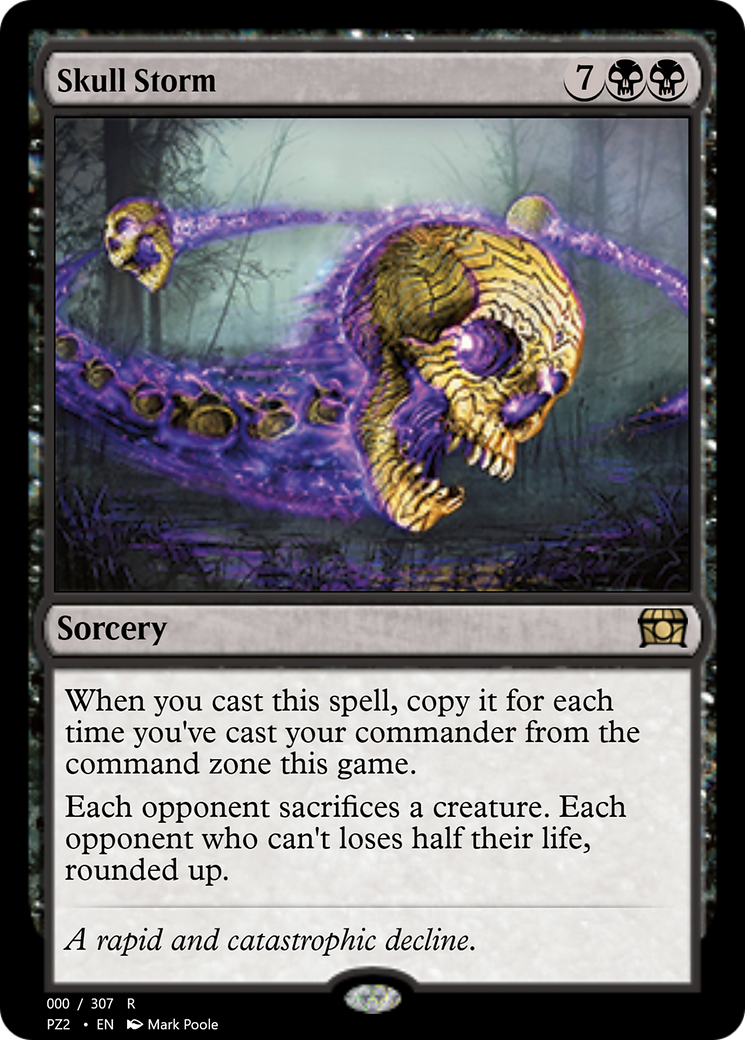 Skull Storm  [Treasure Chest] Foil