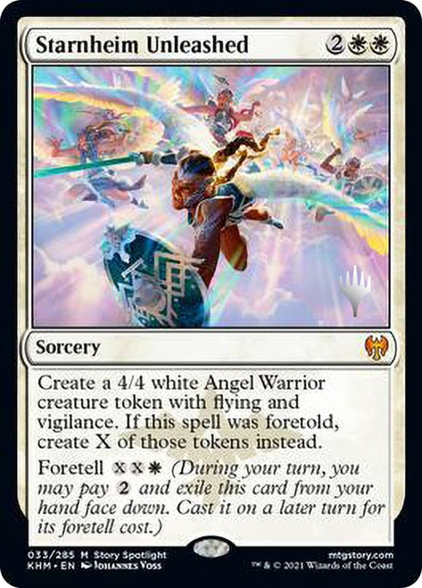 Starnheim Unleashed (Promo Pack) [Kaldheim Promos] Foil