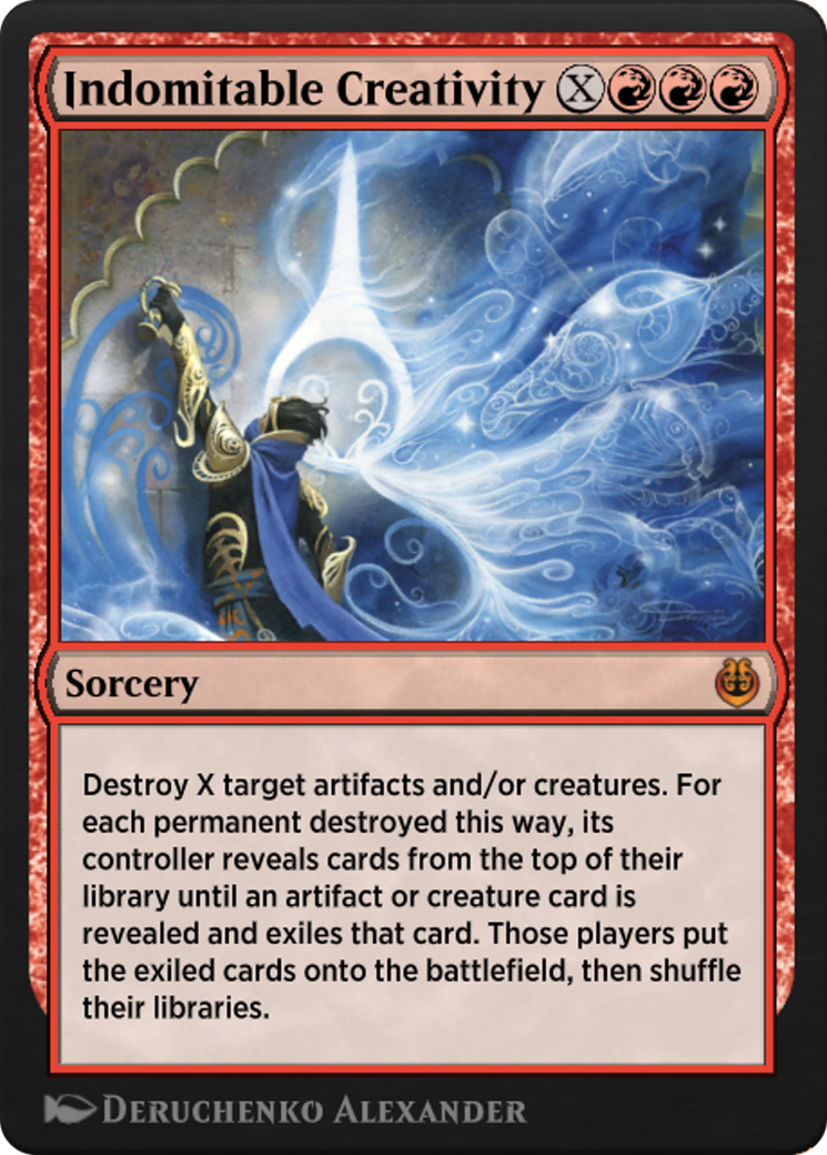 Indomitable Creativity  [Kaladesh Remastered]