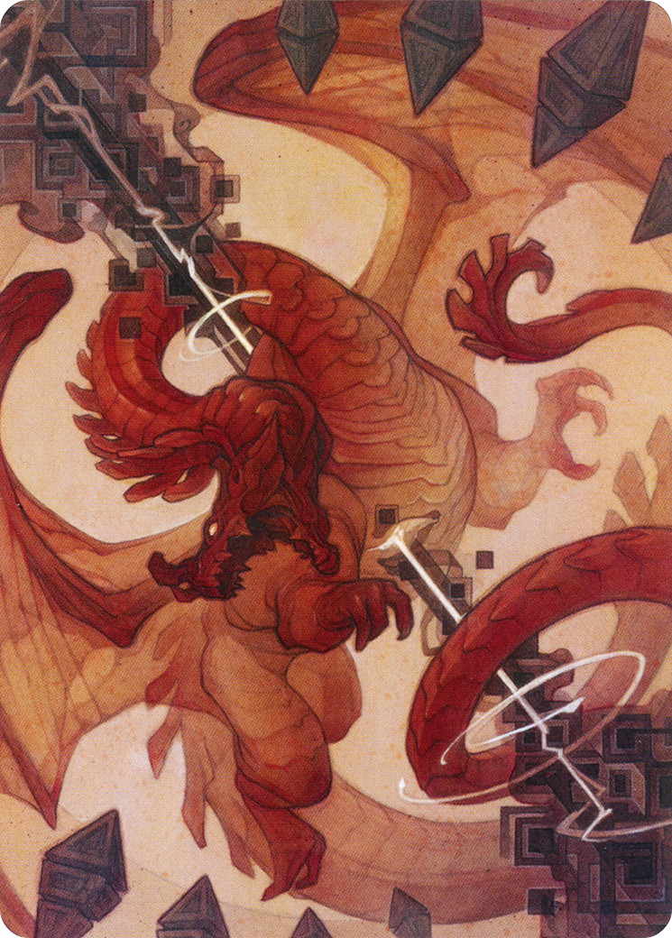 Soul Shatter // Soul Shatter  [Zendikar Rising Art Series] (Borderless) Foil