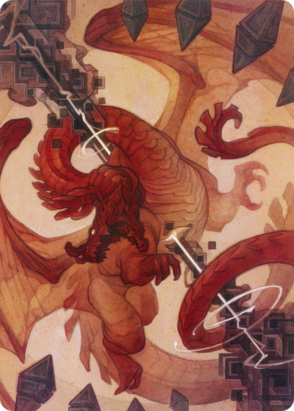 Soul Shatter // Soul Shatter  [Zendikar Rising Art Series] (Borderless) Foil