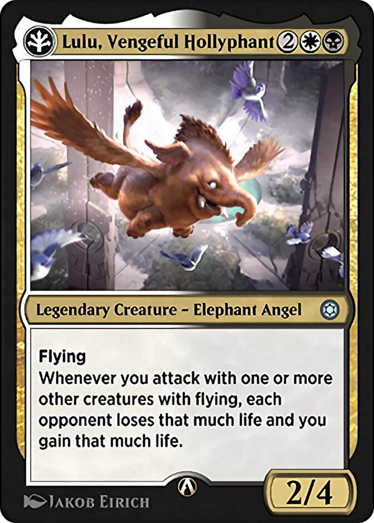 Lulu, Vengeful Hollyphant  [Alchemy Horizons: Baldur's Gate]