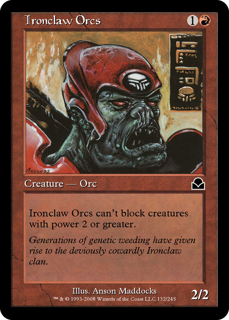 Ironclaw Orcs  [Masters Edition II] Foil
