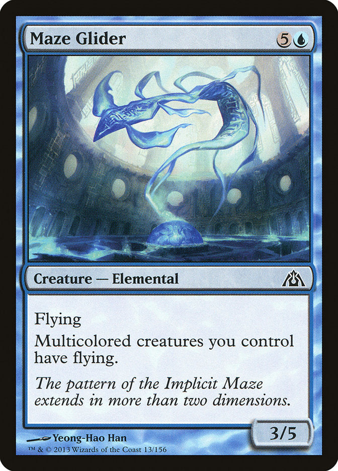 Maze Glider [Dragon's Maze] Foil