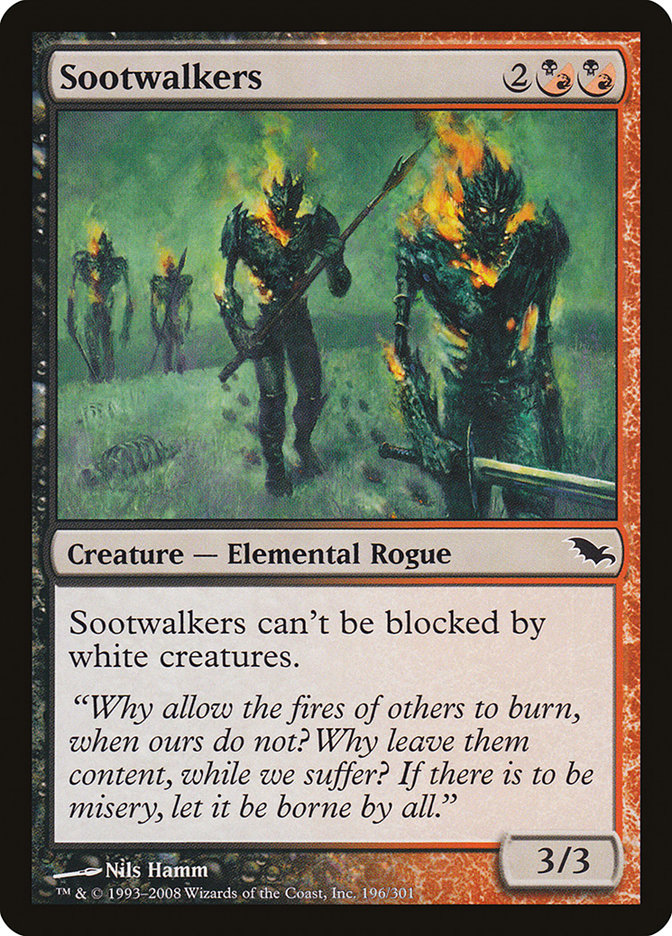 Sootwalkers [Shadowmoor] Foil