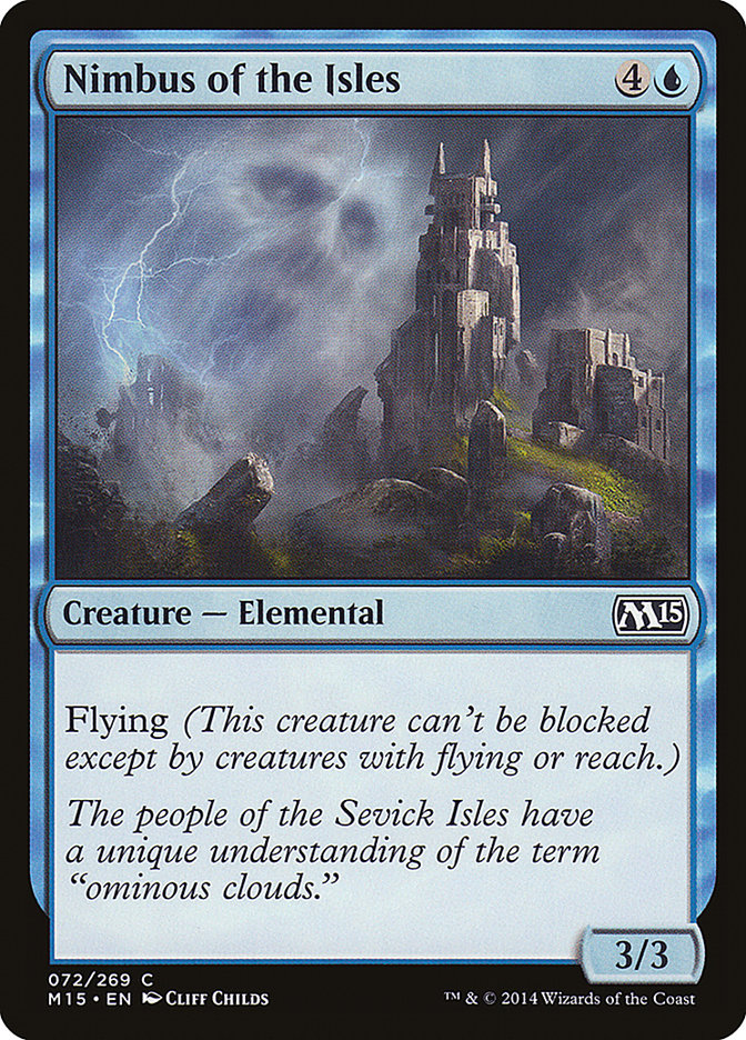 Nimbus of the Isles [Magic 2015] Foil