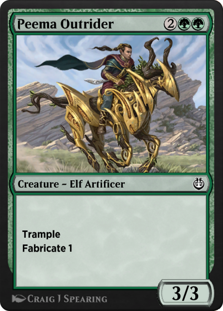 Peema Outrider  [Kaladesh Remastered]