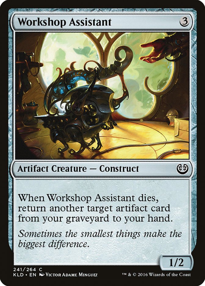 Workshop Assistant [Kaladesh] Foil