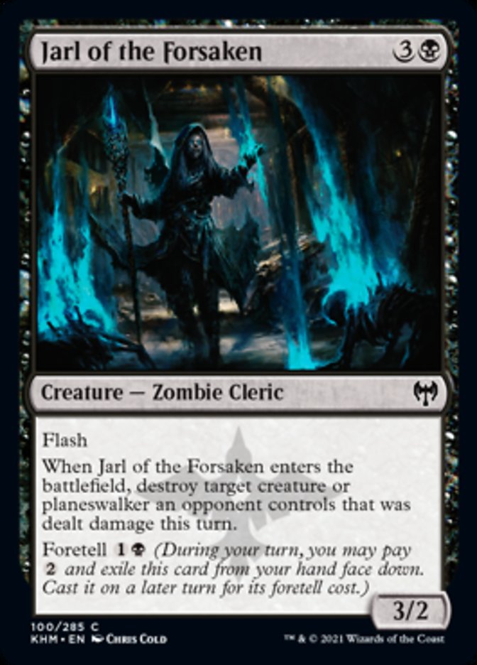 Jarl of the Forsaken [Kaldheim] Foil