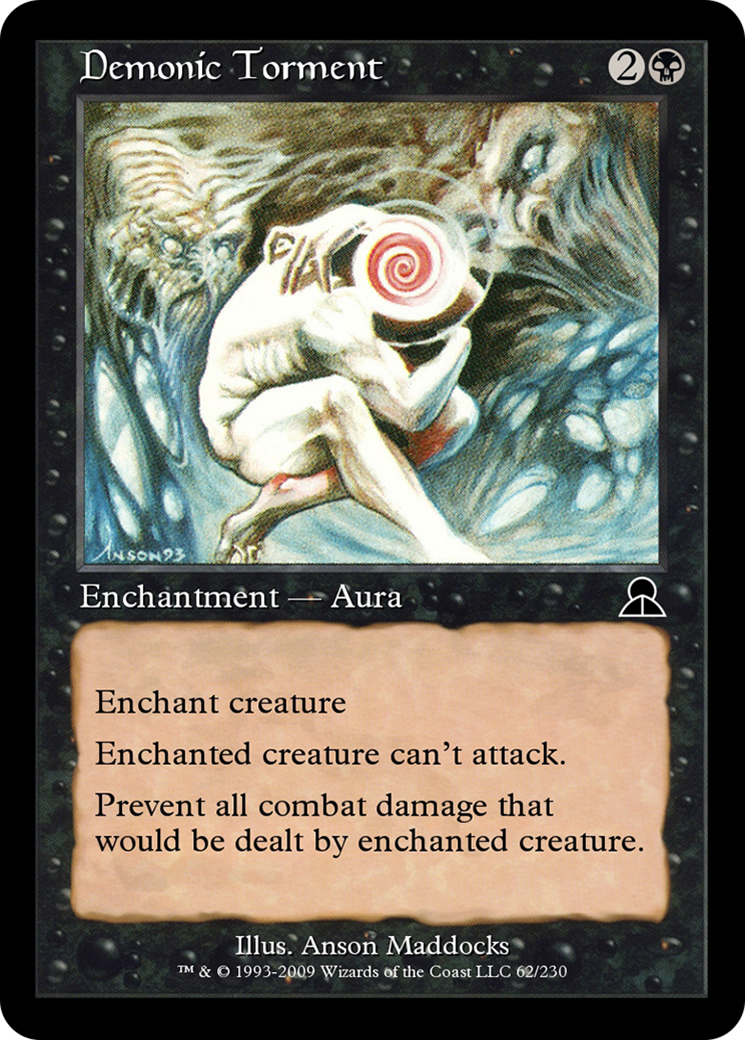 Demonic Torment  [Masters Edition III] Foil