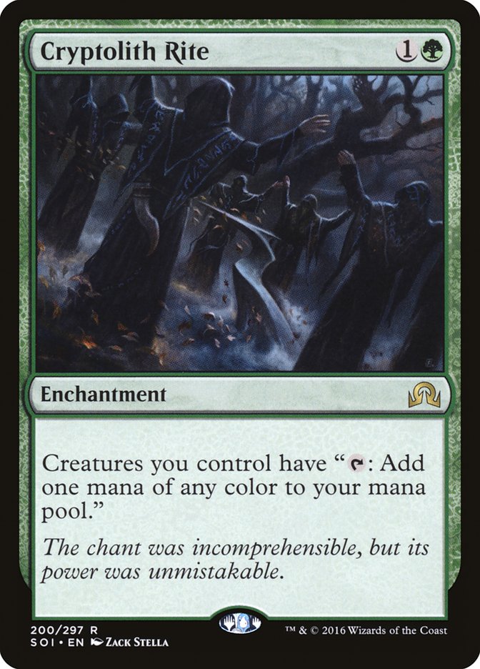 Cryptolith Rite [Shadows over Innistrad] Foil