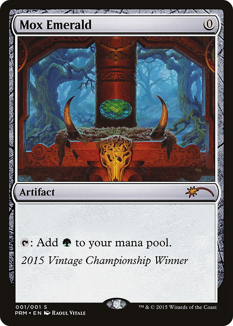 Mox Emerald  [Vintage Championship]