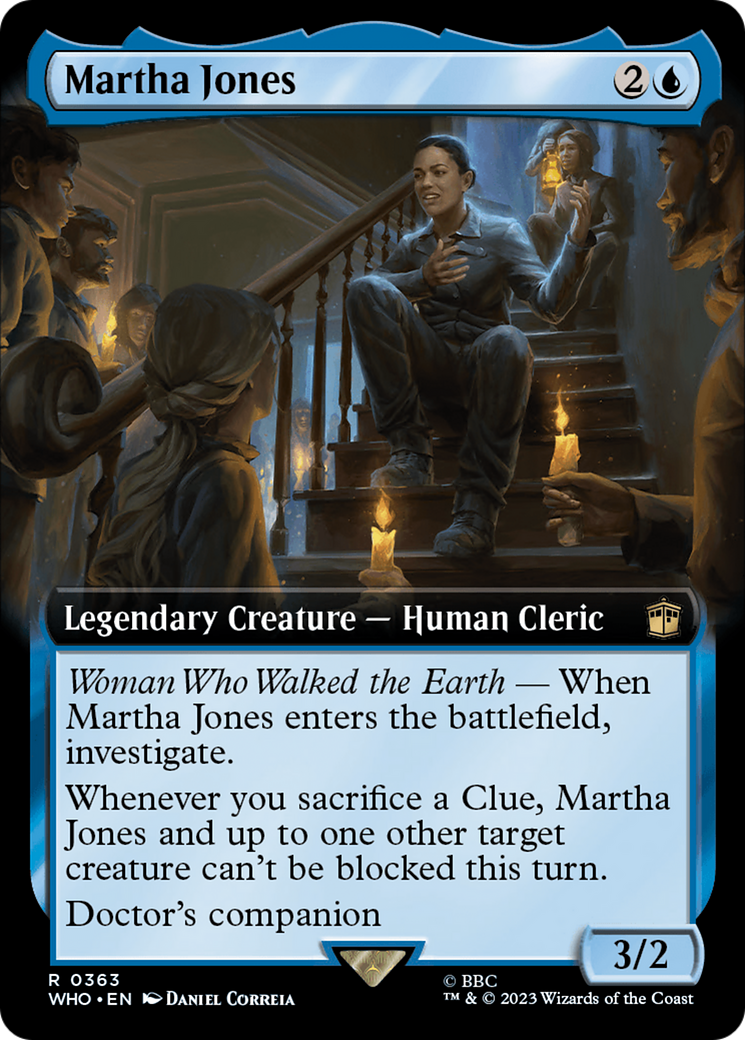 Martha Jones (Extended Art) [Doctor Who] Foil