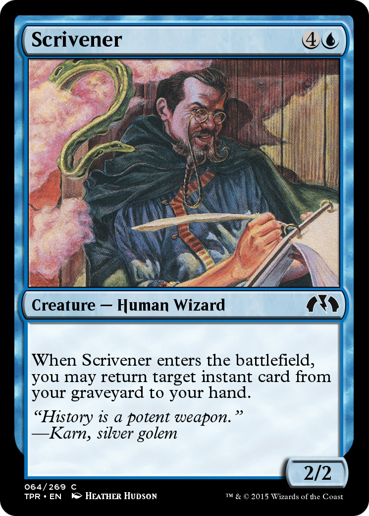 Scrivener  [Tempest Remastered]