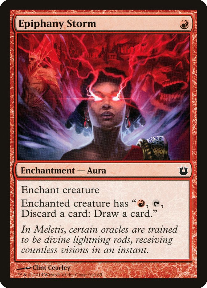 Epiphany Storm [Born of the Gods] Foil