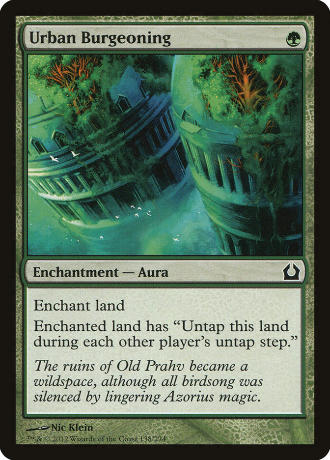 Urban Burgeoning [Return to Ravnica] Foil