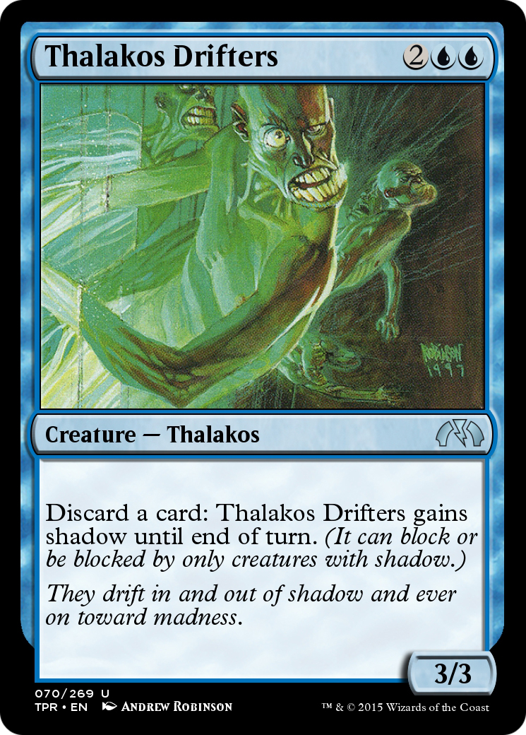 Thalakos Drifters  [Tempest Remastered] Foil