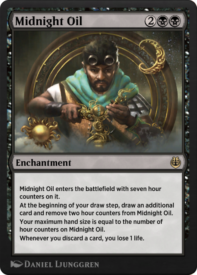 Midnight Oil  [Kaladesh Remastered]