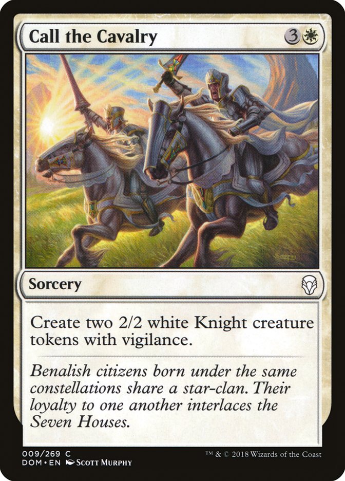Call the Cavalry [Dominaria] Foil