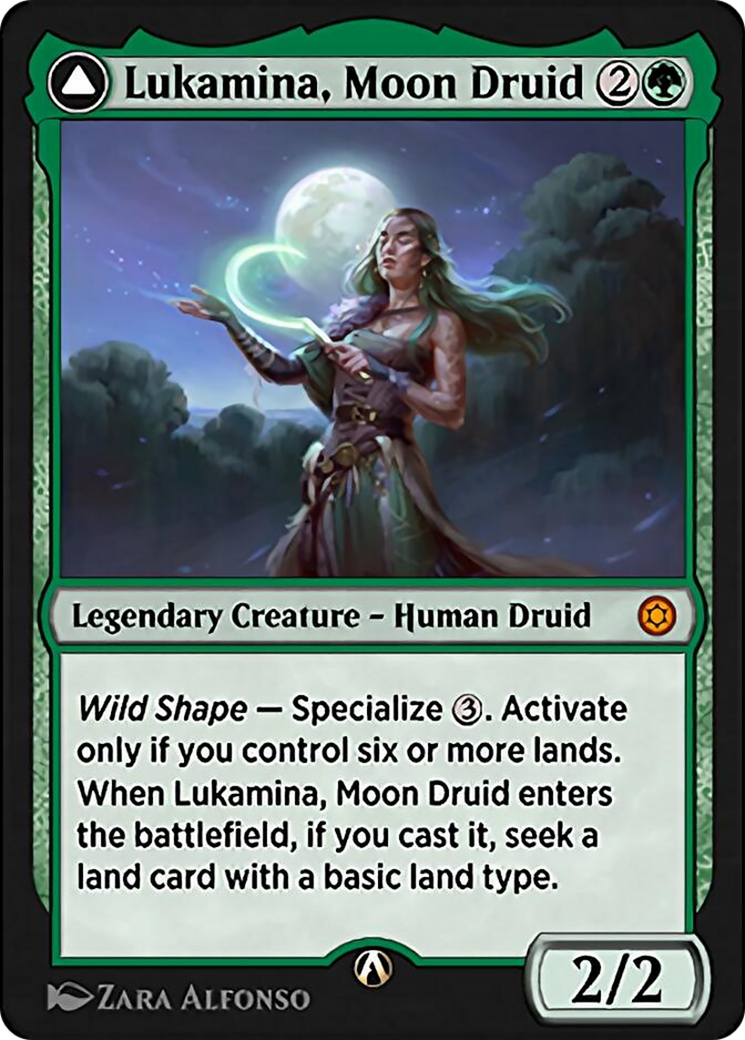 Lukamina, Moon Druid  [Alchemy Horizons: Baldur's Gate]