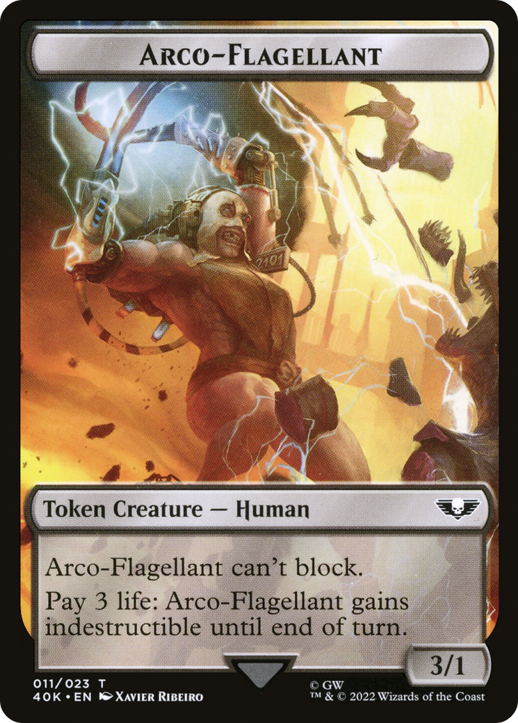 Arco-Flagellant  [Warhammer 40,000 Tokens]