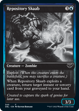 Repository Skaab [Innistrad: Double Feature] Foil
