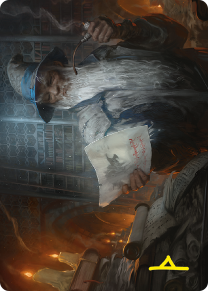 Learn from the Past // Learn from the Past  [Tales of Middle-earth Art Series] (Borderless) Foil