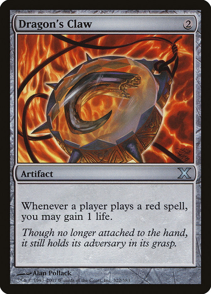 Dragon's Claw [Tenth Edition] Foil