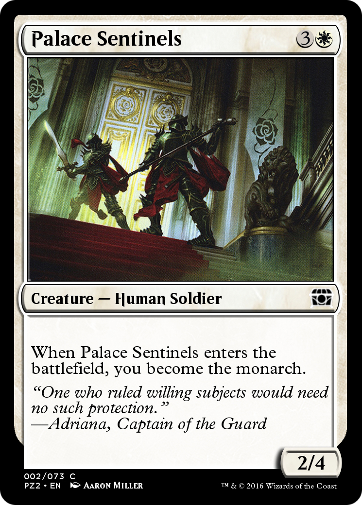 Palace Sentinels  [Treasure Chest] Foil