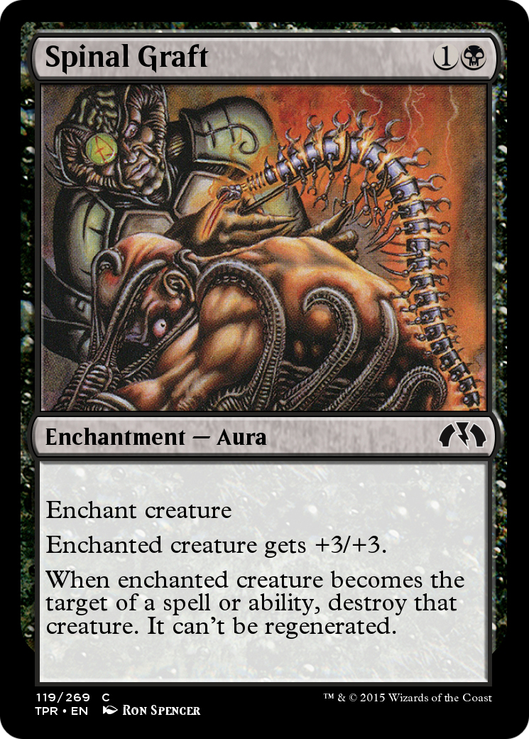 Spinal Graft  [Tempest Remastered] Foil