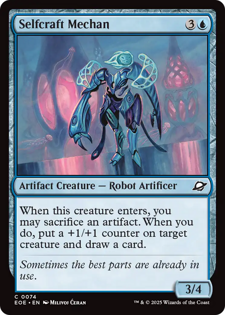 Selfcraft Mechan [Edge of Eternities]