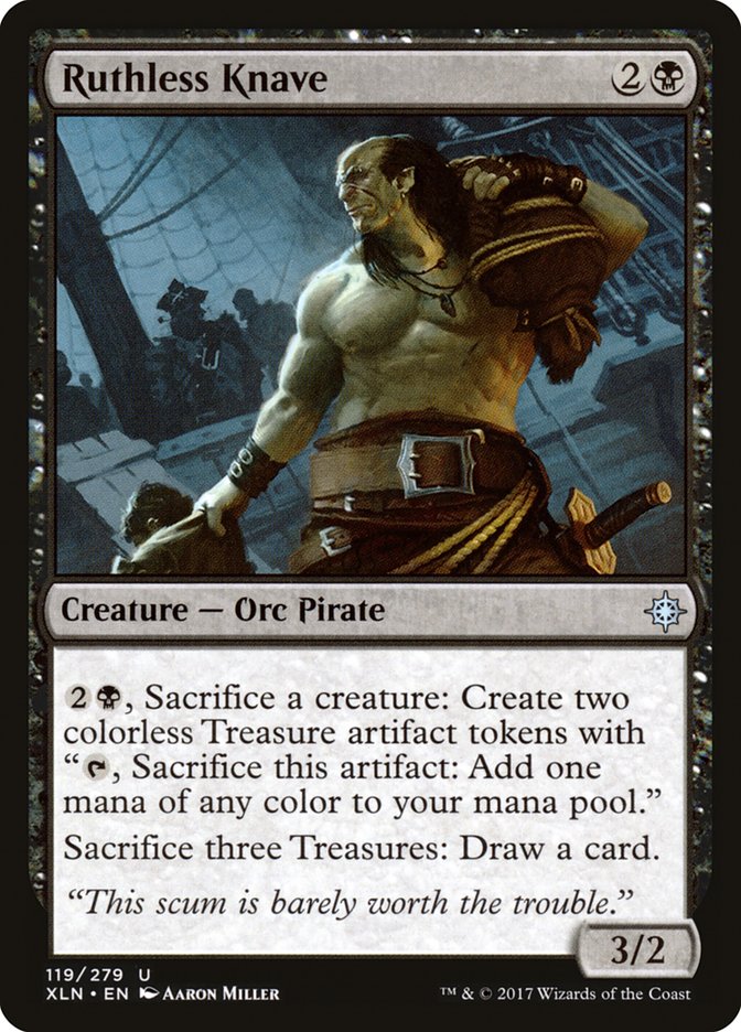 Ruthless Knave [Ixalan] Foil
