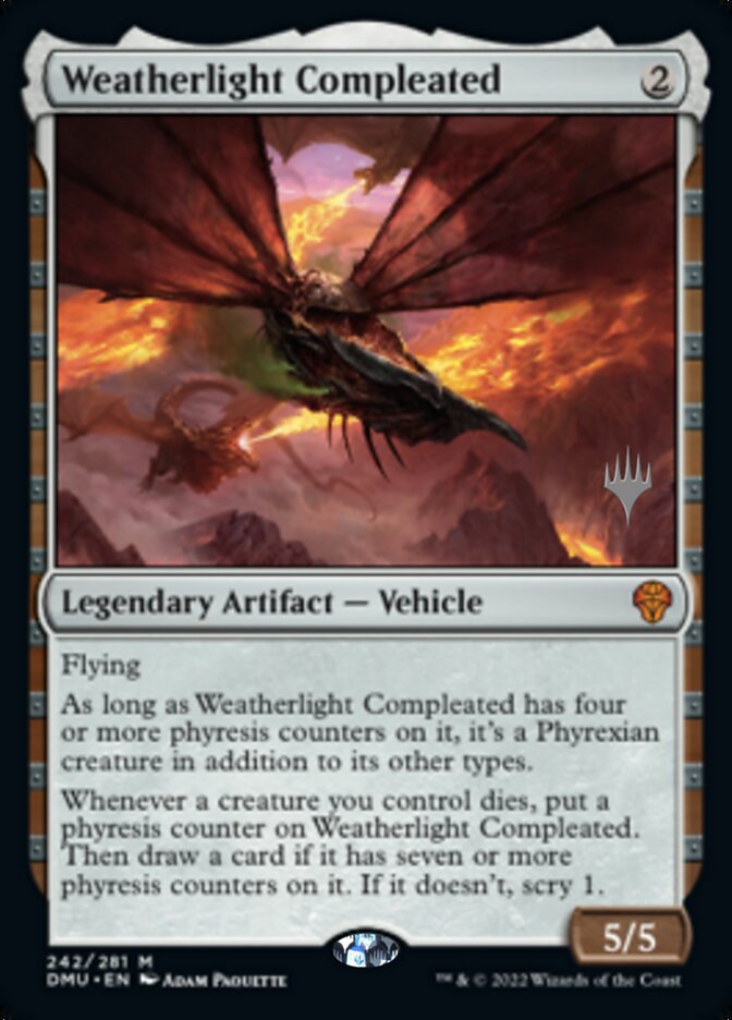 Weatherlight Compleated (Promo Pack) [Dominaria United Promos] Foil