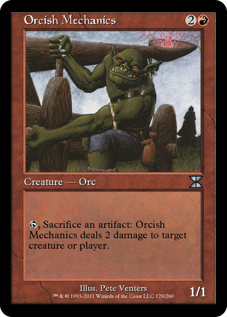 Orcish Mechanics  [Masters Edition IV]