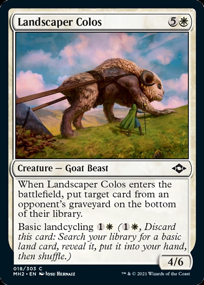 Landscaper Colos [Modern Horizons 2] Foil