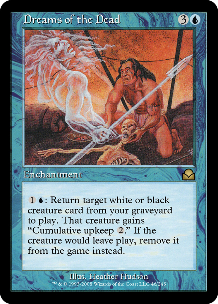 Dreams of the Dead  [Masters Edition II] Foil