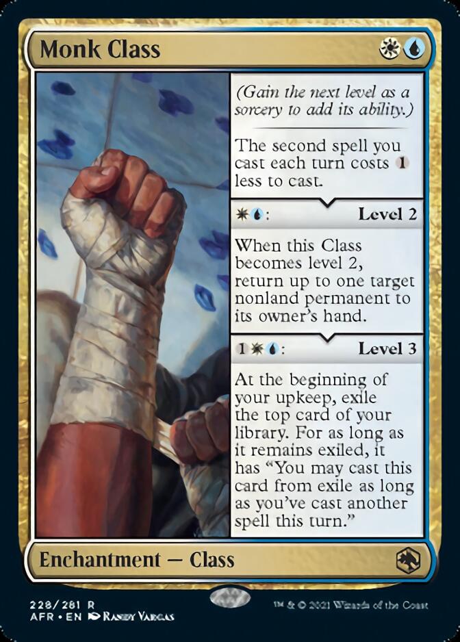 Monk Class [Dungeons & Dragons: Adventures in the Forgotten Realms] Foil -1