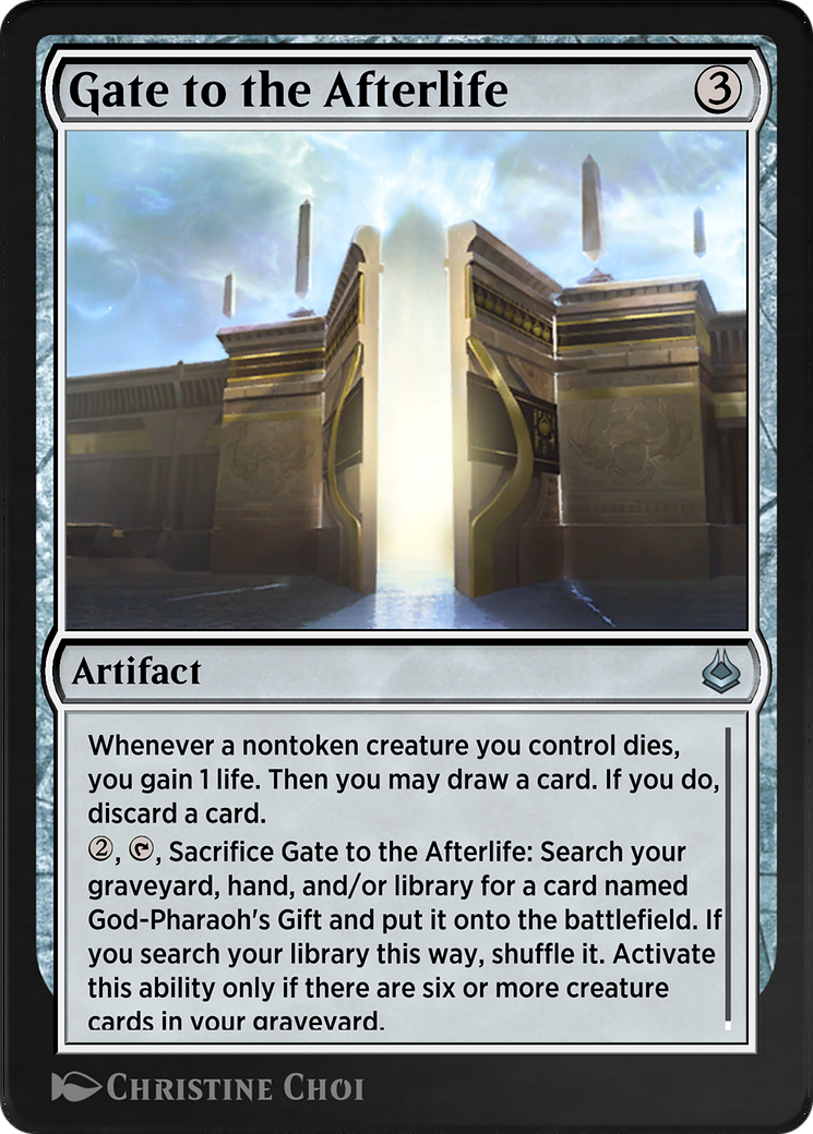 Gate to the Afterlife  [Amonkhet Remastered]