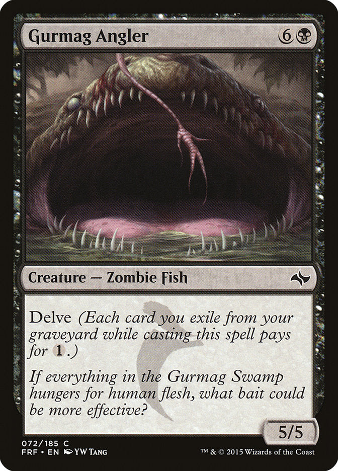 Gurmag Angler [Fate Reforged] Foil