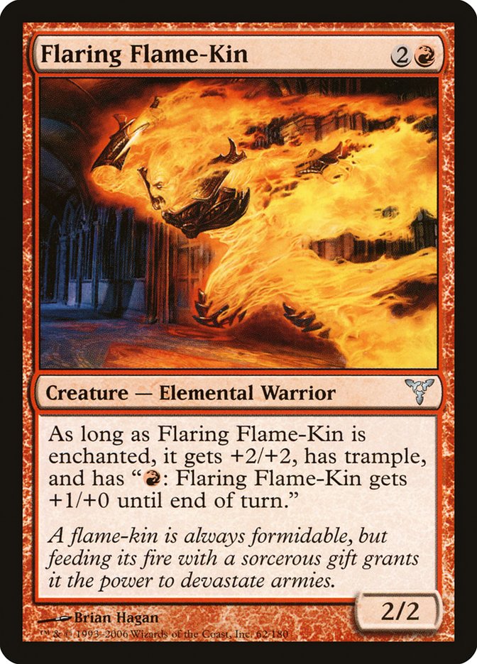 Flaring Flame-Kin [Dissension] Foil