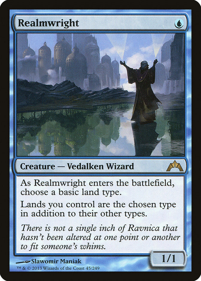 Realmwright [Gatecrash] Foil
