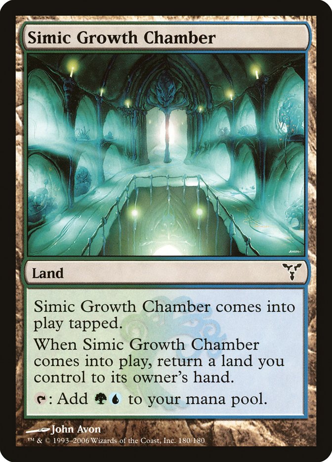 Simic Growth Chamber [Dissension] Foil