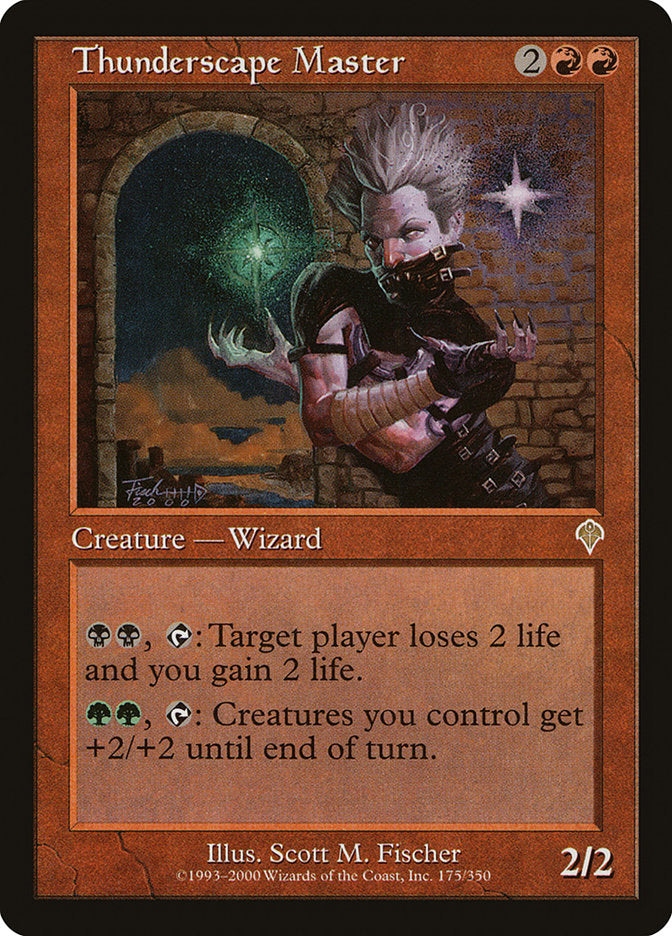 Thunderscape Master [Invasion] Foil